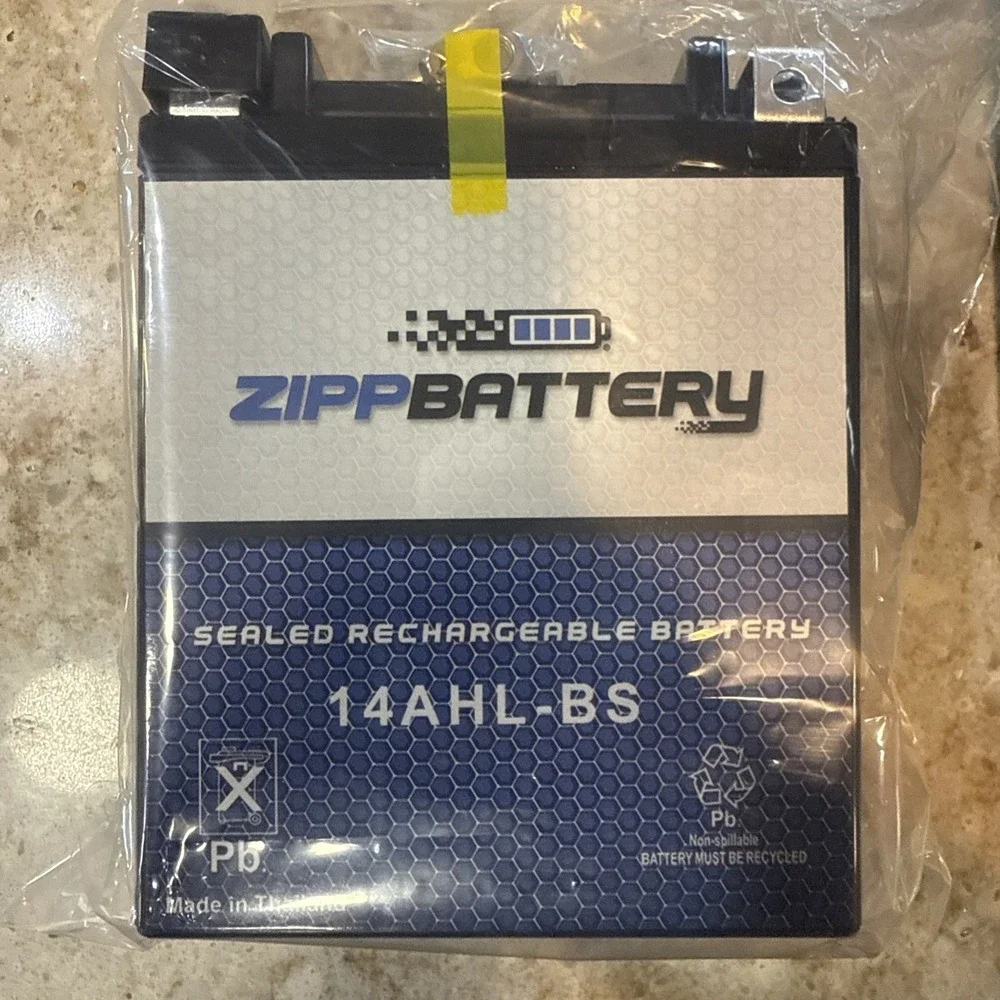 ZIPPBATTERY‎ 14AHL-BS Maintenance-Free 12V 14Ah Battery